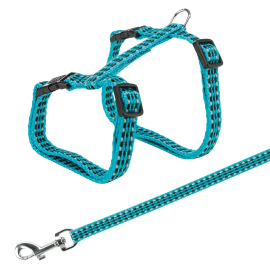 TRIXIE Ham si Lesa Reflectorizanta Pentru Pisici, 22-42cm | 1.2m