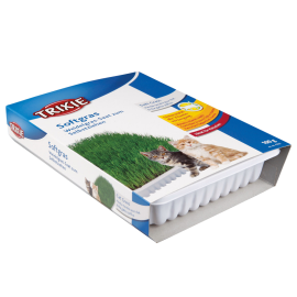 TRIXIE Iarba Bio cu Tavita Pentru Pisici, 100g