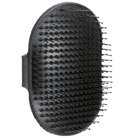 TRIXIE Perie Palmara cu Pini Metalici cu Varf Protejat, Pentru Caini cu Par Scurt sau Sarmos, 12x7cm