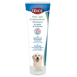 TRIXIE Sampon Antiparazitar, cu Extracte Naturale, Pentru Caini, 250ml