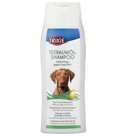 TRIXIE Sampon Calmant, Extract de Arbore de Ceai Verde, Caini cu Piele Sensibila, 250 ml