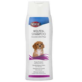 TRIXIE Sampon Delicat, cu Extract din Plante si Vitamine, Pentru Pui de Catel, 250ml