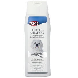 TRIXIE Sampon Nuantator Caini cu Blana Alba sau Deschisa la Culoare, 250ml