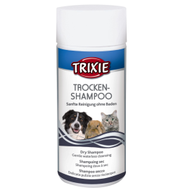 TRIXIE Sampon Pudra Odorizanta Pentru Curatarea Fara Apa a Animalelor de Companie 100g