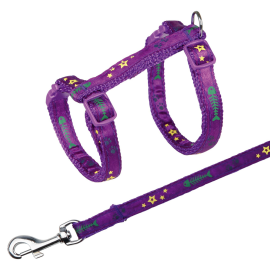 TRIXIE Set Ham cu Lesa Pentru Pisici Adulte, Diferite Culori,  22-36cm | 1.2m