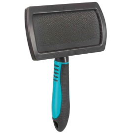TRIXIE Soft Brush L, Perie Slicker cu Pini Flexibili Pentru Orice Tip de Blana 12x20cm