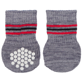 TRIXIE Sosete Protectoare Antialunecare Pentru Caini Marime L, 2buc