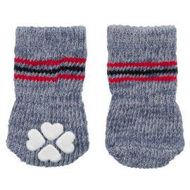 TRIXIE Sosete Protectoare Antialunecare Pentru Caini Marime XS-S, 2buc