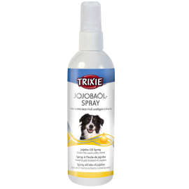 TRIXIE Spray Balsam Fara Clatire,  cu Jojoba, Pentru Descalcirea Parului, Volum si Stralucire Matasoasa Blana Medie sau Lunga. 175ml
