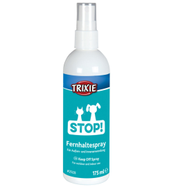 TRIXIE Spray Repelent | Anti-Ros | Anti-Zgariat, Pentru Caini si Pisici, 175ml
