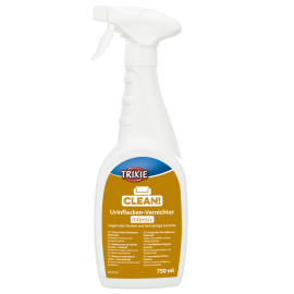 TRIXIE Urine Stain Eliminator Intensive, Solutie de Curatare Intensiva a Petelor si de Neutralizare a Mirosului de Urina, 750ml