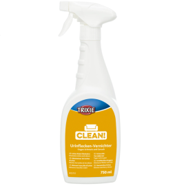 TRIXIE Urine Stain Eliminator, Solutie de Curatare a Petelor de Urina si de Neutralizare a Mirosului, 750ml
