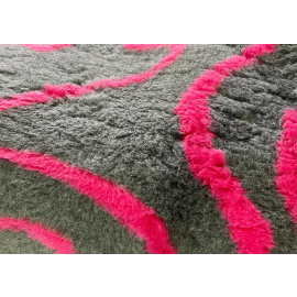 VET BED Covor Gros Antialergic, Calduros si Antiderapant, Pentru Caini si Pisici, 150x100cm