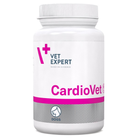 VET EXPERT CardioVet 770mg, Supliment pentru Caini cu Afectiuni Cardiace, 90 tablete