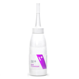 VET EXPERT Ear Cleanser, Lotiune Antiseptica Pentru Curatarea Urechilor la Caini si Pisici, 75ml