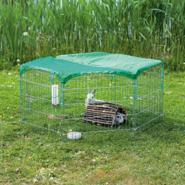 Tarc Caini si Animale Mici Indoor| Outdoor, Metalic, 6 Elemente 63x60cm