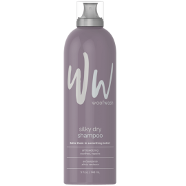 Sampon Curatare Fara Apa Blana Caini, WOOF WASH Silky Dry, 148ml