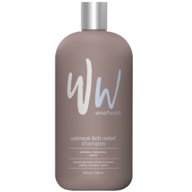 Sampon Pentru Caini cu Piele Uscata Sensibila WOOF WASH Itch Relief, 709ml