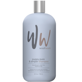 Sampon Pui Catel WOOF WASH Puppy Pure & Simple 709ml