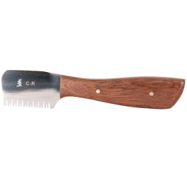 YENTO Pro Stripping, Cutit Profesional Pentru Trimat Caini cu Blana Deasa Aspra sau Par Sarmos