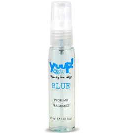 YUUP! Blue, Parfum Fara Alcool, cu Note Marine, Lacramioare si Vetiver, Pentru Caini si Pisici, 30ml