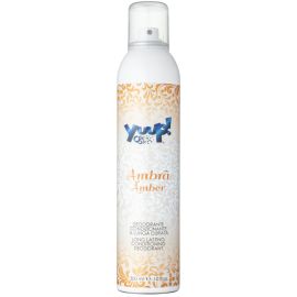 YUUP! Fashion Amber, Parfum Deodorant Pentru Caini, Miros Luxos si Elegant de Vanilie si Talc, 300ml