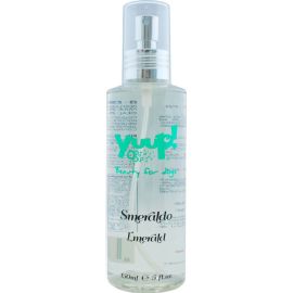 YUUP! Fashion Fragrance Emerald, Parfum Pentru Caini cu Note Dulci de Musk si Iasomie, 150ml