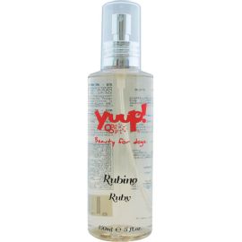 YUUP! Fashion Fragrance Ruby, Parfum Pentru Caini cu Note Seducatoare de Vanilie si Pepene Verde, 150ml