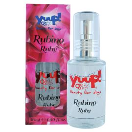 YUUP! Fashion Fragrance Ruby, Parfum Pentru Caini cu Note Seducatoare de Vanilie si Pepene Verde, 50ml