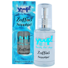YUUP! Fashion Fragrance Sapphire, Parfum Pentru Caini cu Note Fresh de Citrice si Grapefruit, 50ml