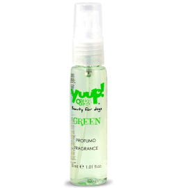 YUUP! Green, Parfum Fara Alcool, cu Note de Mure, Zmeura si Coacaze Negre, Pentru Caini si Pisici, 30ml