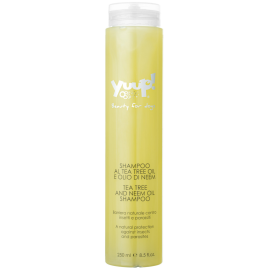 YUUP! Home Tea Tree and Neem Oil, Sampon Antiparazitar Repelent Pentru Caini si Pisici, 250ml