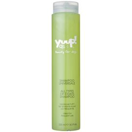 YUUP! Home Universal, Sampon Curatare Profunda Pentru Caini si Pisici, Ideal Pentru Utilizare Frecventa Orice Tip de Blana, 250ml