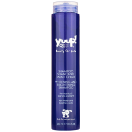 YUUP! Home Whitening & Brightening, Sampon Pentru Caini si Pisici cu Blana Alba sau Deschisa la Culoare, 250ml