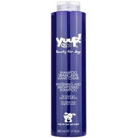 YUUP! Home Whitening & Brightening, Sampon Pentru Caini si Pisici cu Blana Alba sau Deschisa la Culoare, 500ml