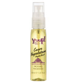 YUUP! Naples Hearts, Parfum Fara Alcool, cu Note de Citrice Dulci si Esente Mediteraneene, Pentru Caini si Pisici, 30ml