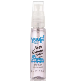 YUUP! Night in Rome, Parfum Fara Alcool, cu Note Subtile de Flori si Esente Mediteraneene, Pentru Caini si Pisici, 30ml