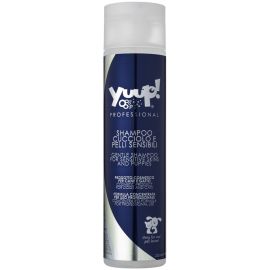 YUUP! Professional Gentle, Sampon Profesional Concentrat 1:20 Pentru Catelusi, Pisoi si Adulti Cu Piele Sensibila si Orice Tip de Blana, 250ml