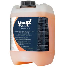 YUUP! Professional Restructuring & Strengthening, Sampon Profesional Concentrat 1:20 Pentru Caini si Pisici, Restructurant si Revitalizant Orice Tip de Blana, 5L