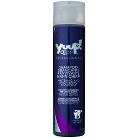 YUUP! Professional Whitening & Brightening, Sampon Concentrat 1:20, Pentru Caini si Pisici cu Blana Alba sau Deschisa la Culoare, 250ml