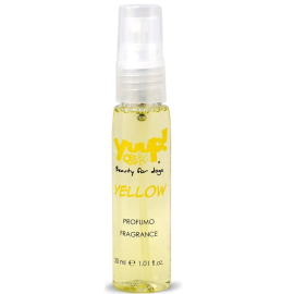 YUUP! Yellow, Parfum Fara Alcool, cu Note Dulci de Cocos, Ciocolata si Vanilie, Pentru Caini si Pisici, 30ml