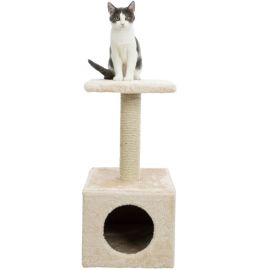 ZAMORA Ansamblu de Joaca Pentru Pisici, Plus Bej, 31x31cm | Inaltime 61cm
