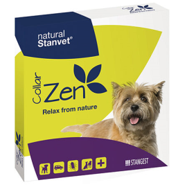 ZEN COLLAR , Zgarda Pentru Caini, cu Efect Calmant si Relaxant, 60cm