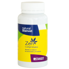 ZEN TABLETS, Supliment Natural, cu CBD, Antistress si Antianxietate Pentru Caini si Pisici, 30 tablete